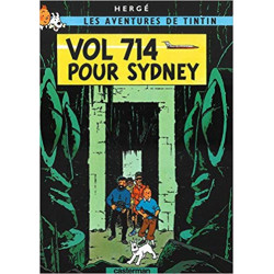 Les Aventures de Tintin, Tome 22 : Vol 714 pour Sydney (Français) Relié – 4 mai 19939782203001213