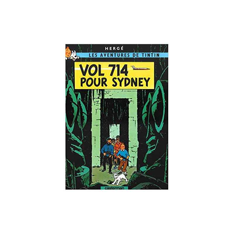 Les Aventures de Tintin, Tome 22 : Vol 714 pour Sydney (Français) Relié – 4 mai 1993