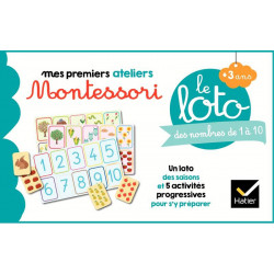 Le loto Montessori des nombres de 1 à 109782401051577