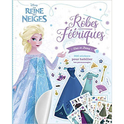 LA REINE DES NEIGES - Robes féeriques - Disney
