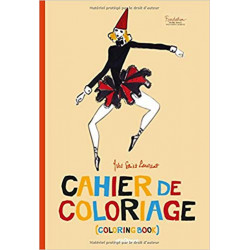 Cahier de coloriage Yves Saint-Laurent : De luxe9782723476102