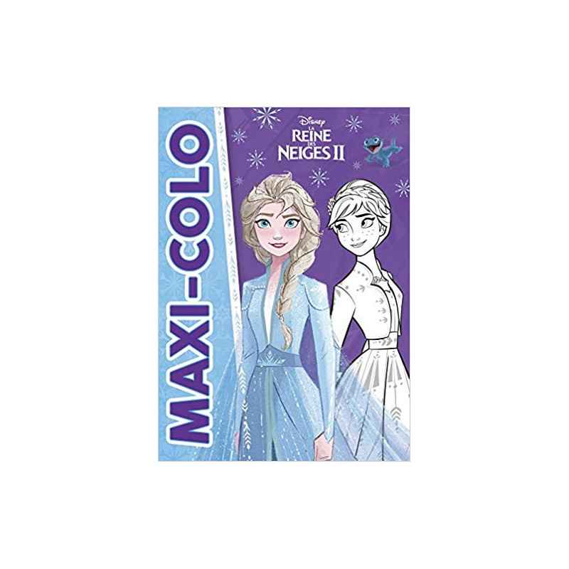 LA REINE DES NEIGES 2 - Maxi-Colo - Disney