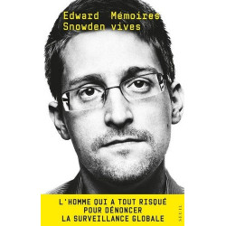 Mémoires vives - Grand Format Edward Snowden9782021441048