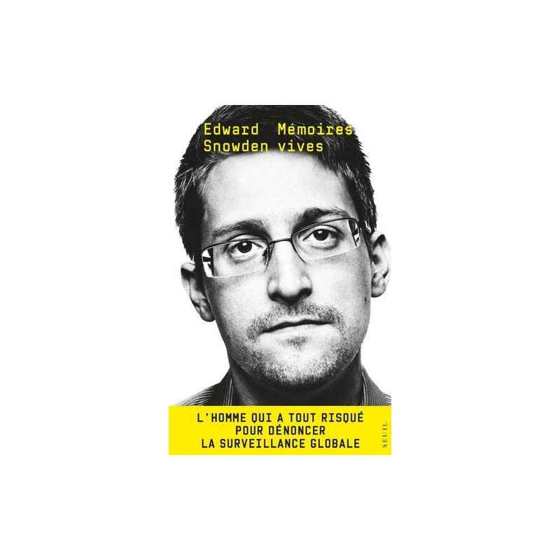 Mémoires vives - Grand Format Edward Snowden