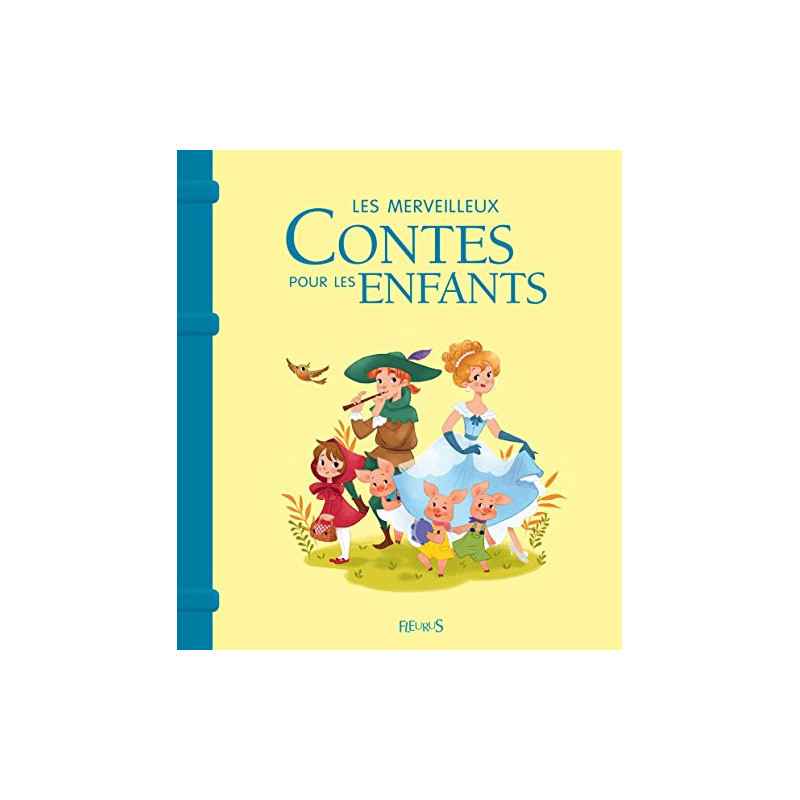 Les merveilleux contes pour les enfants Collectif9782215133711
