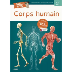 Corps humain - Album Adapté aux dys