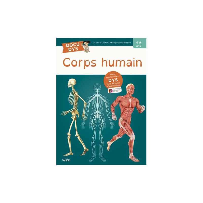 Corps humain - Album Adapté aux dys