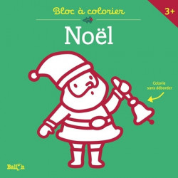 Noël Bloc à colorier9789403211954
