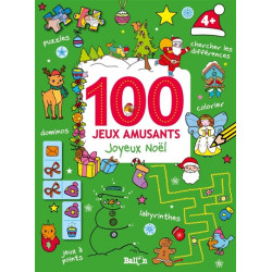 100 jeux amusants joyeux Noël9789463078764