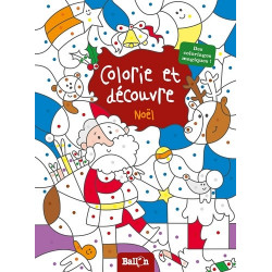Colorie et découvre Noël - Album9789463073615