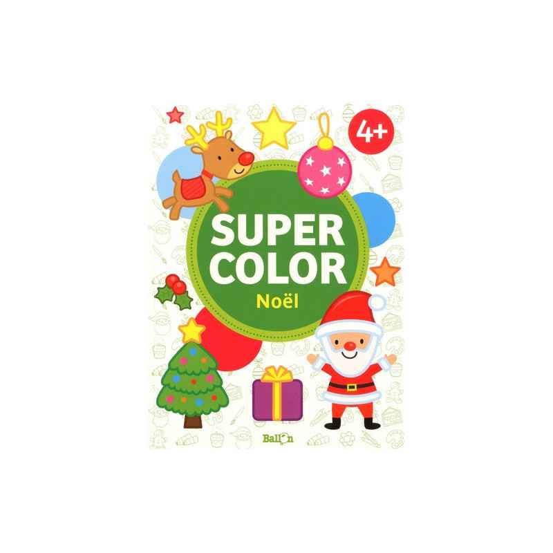 Super color Noël - Grand Format