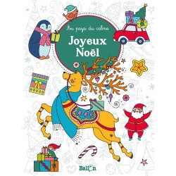 Coloriage Joyeux Noël - Au pays du calme9789403210179