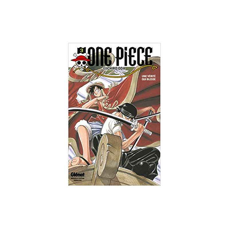 One Piece - Édition originale - Tome 03: Une vérité qui blesse