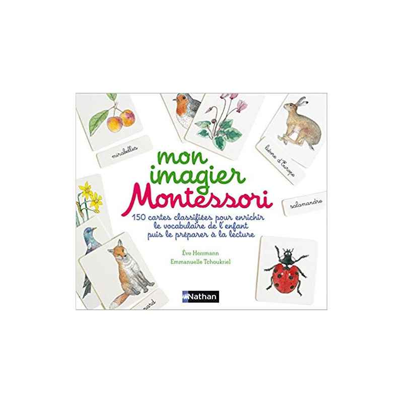 Mon coffret imagier Montessori - Dès 3 ans9782092786550