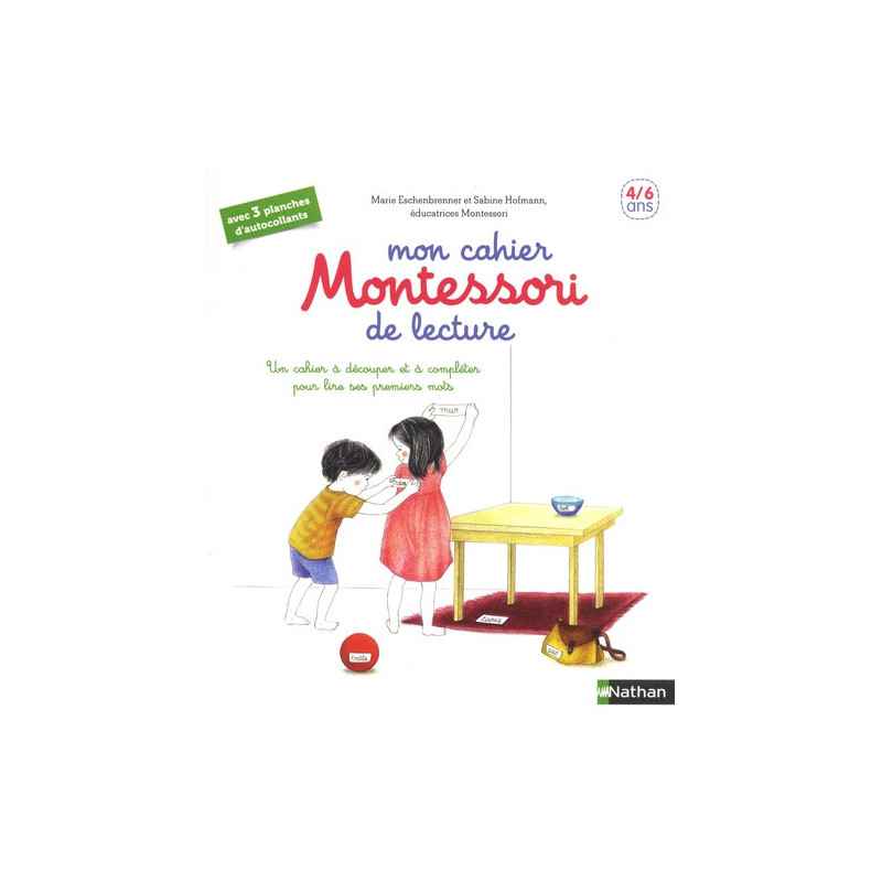 Mon cahier Montessori de lecture9782092789131