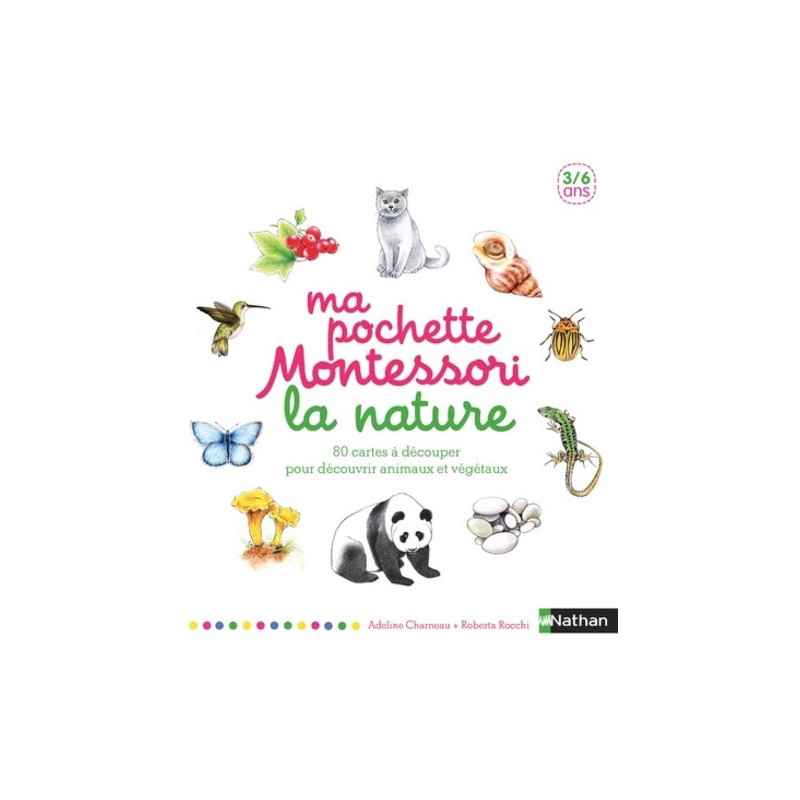 Ma pochette Montessori - La nature Adeline Charneau, Roberta Rocchi9782092786864