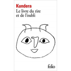 Le livre du rire et de l'oubli- Milan Kundera9782070378319