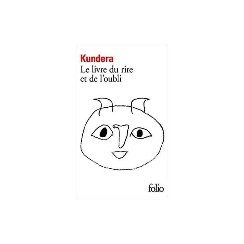 Le livre du rire et de l'oubli- Milan Kundera9782070378319