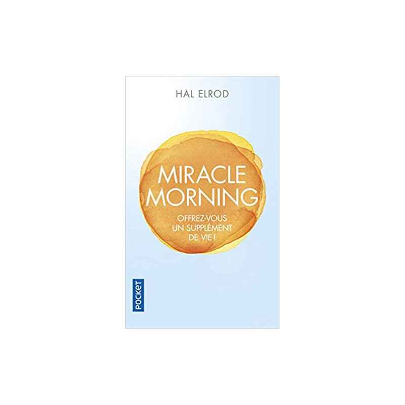 Miracle Morning- Hal ELROD9782266268554