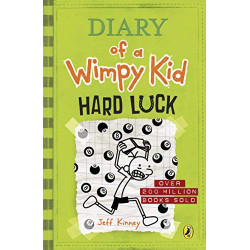Diary of a Wimpy Kid: Hard Luck (Book 8)-Jeff Kinney9780141355481