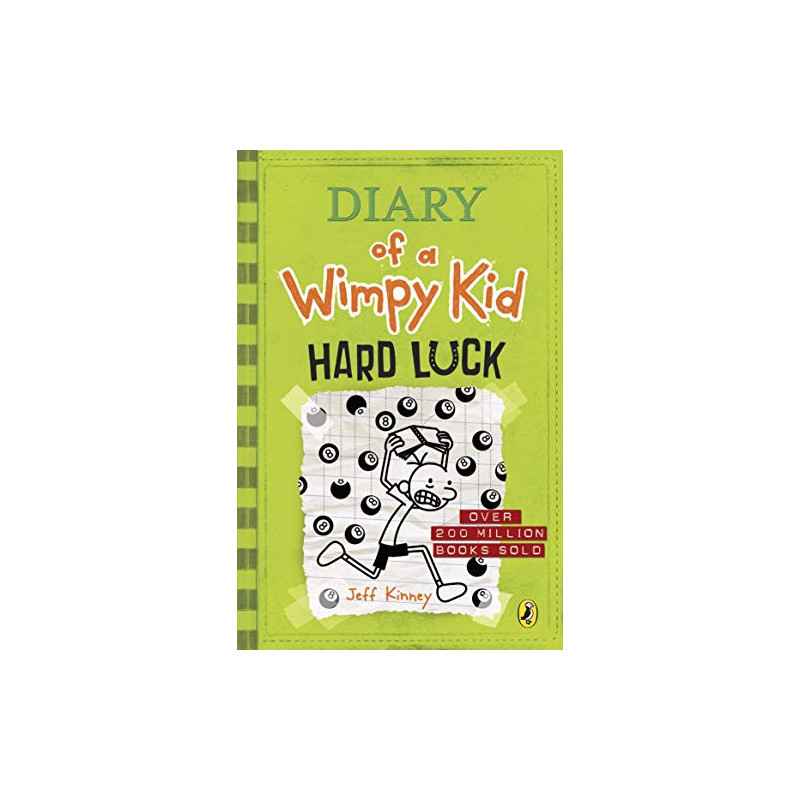 Diary of a Wimpy Kid: Hard Luck (Book 8)-Jeff Kinney