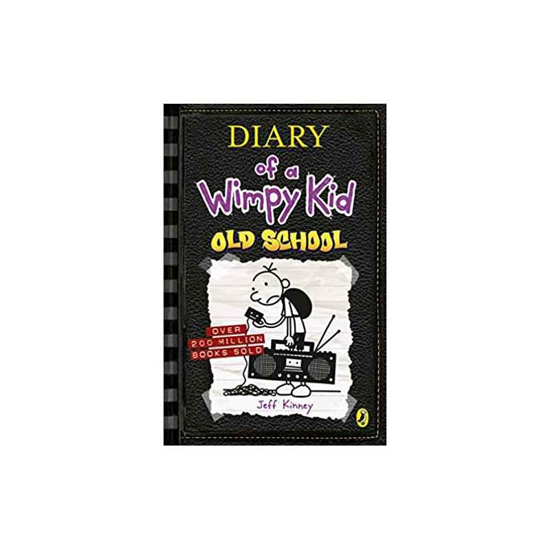 Diary of a Wimpy Kid: Old School (Book 10)- Jeff Kinney9780141377094