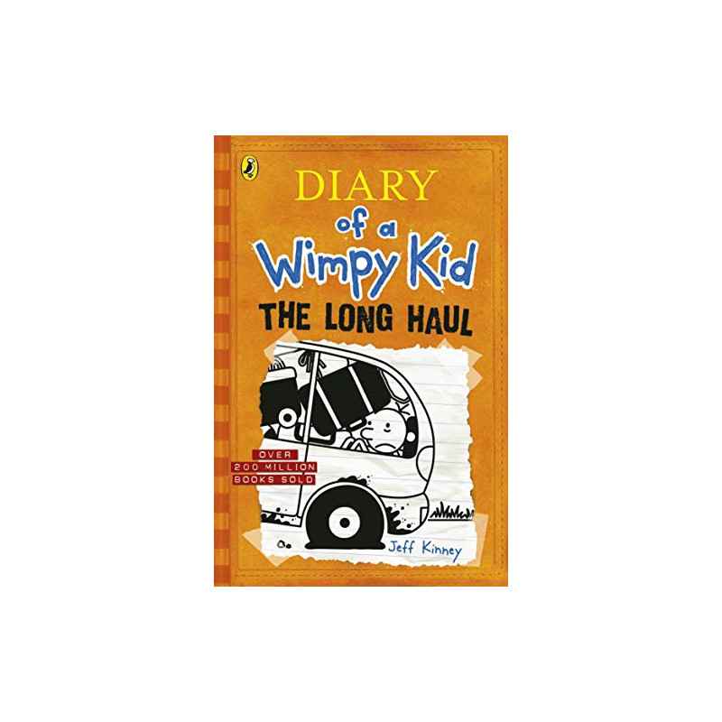 Diary of a Wimpy Kid: The Long Haul (Book 9)- Jeff Kinney