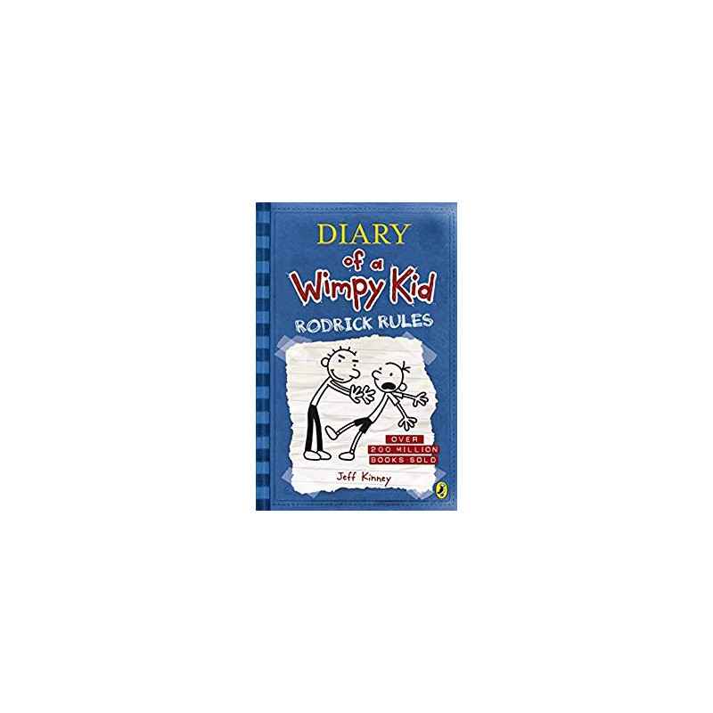 Diary of a Wimpy Kid: Rodrick Rules (Book 2) - Jeff Kinney9780141324913