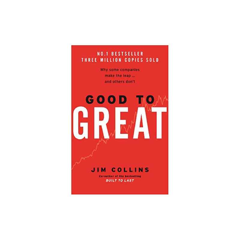 Good To Great- Jim Collins