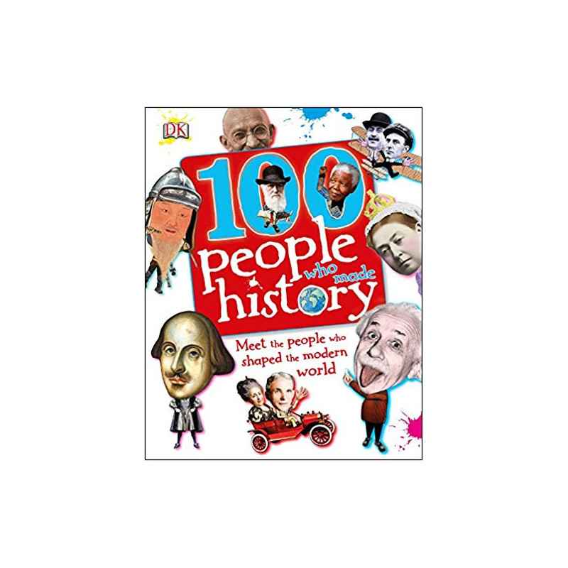 100 People Who Made History-9781405391450