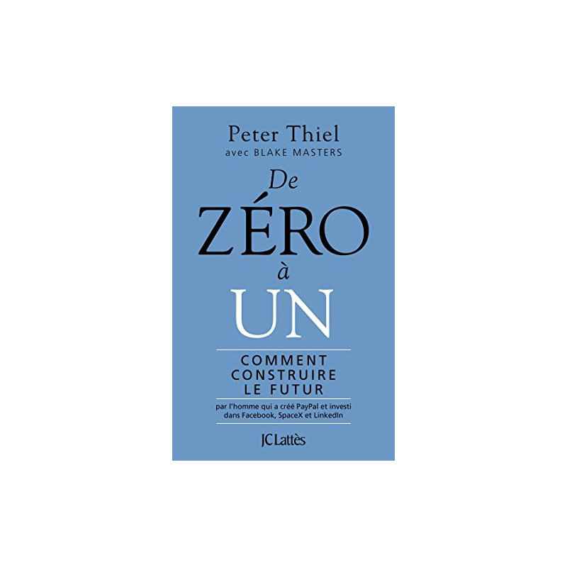 De zéro à un- Peter Thiel