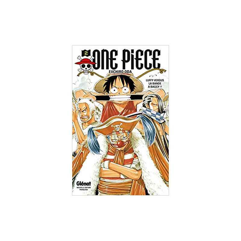 One Piece - Édition originale Tome: 02 - Luffy versus la bande à Baggy !!  (One Piece Edition Originale) (One Piece Edition Originale, 2) (French