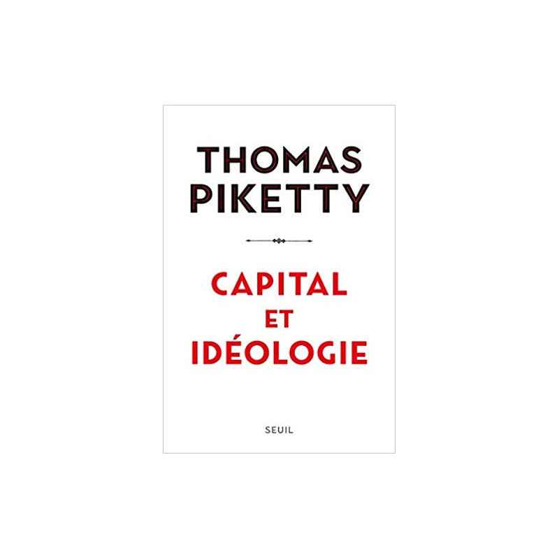 Capital et idéologie- Thomas Piketty9782021338041