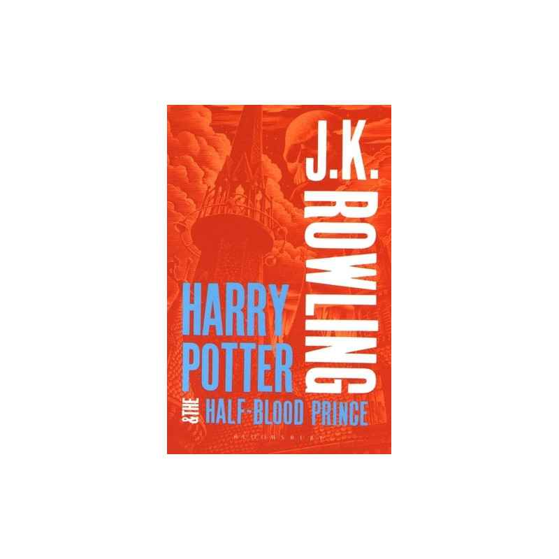 Harry Potter and the Half-Blood Prince Edition en anglais J.K. Rowling9781408835012