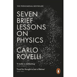 Seven Brief Lessons On Physics   Carlo Rovelli9780141981727