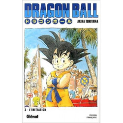 Dragon Ball, Tome 3 : L'initiation de Akira Toriyama