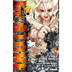 Dr. Stone - Tome 01 : Stone World