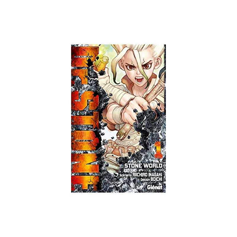 Dr. Stone - Tome 01 : Stone World9782344028032