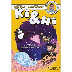 Ki & Hi - tome 5 Le dragon céleste (5)