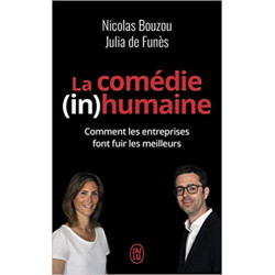 La comédie (in)humaine -NICOLAS BOUZOU ET JULIA DE FUNES