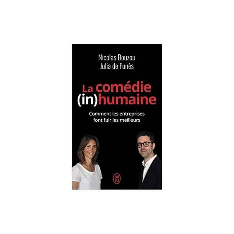 La comédie (in)humaine -NICOLAS BOUZOU ET JULIA DE FUNES9782290210338