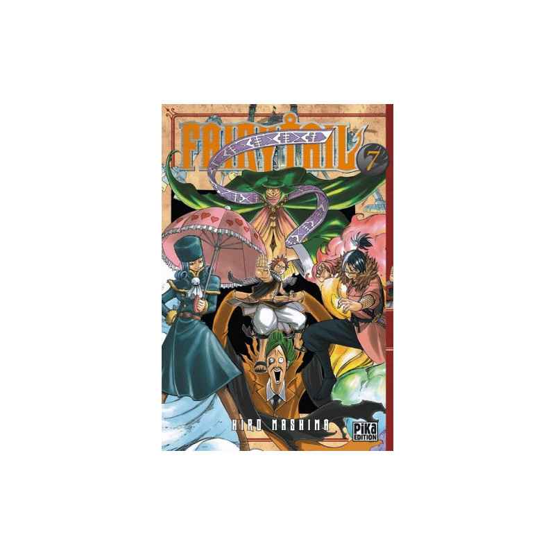 Fairy Tail T07 . de Hiro Mashima (Auteur)