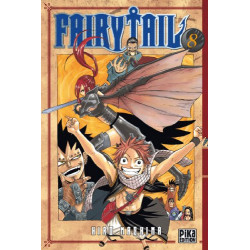 Fairy Tail T08 . de Hiro Mashima (Auteur)