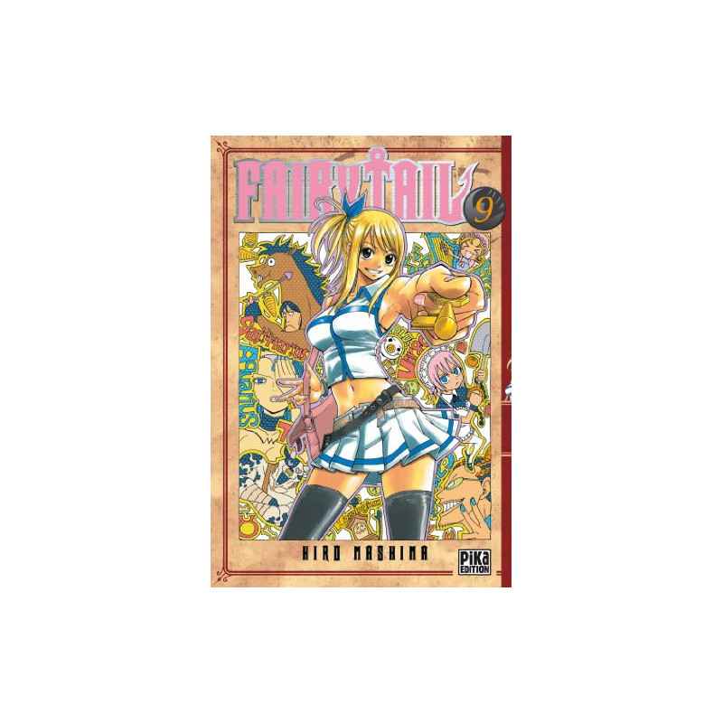 Fairy Tail T09 Format Kindle de Hiro Mashima (Auteur)9782811601362