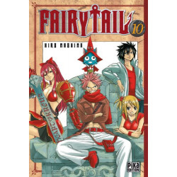 Fairy Tail T10 Format Kindle de Hiro Mashima (Auteur)9782811602000