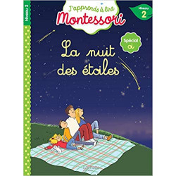 La nuit des étoiles, niveau 2 - J'apprends à lire Montessori