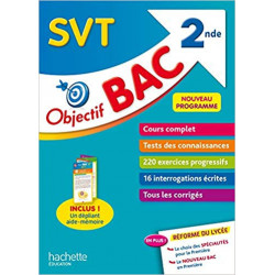 Objectif Bac SVT 2nde