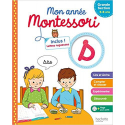 Montessori Mon année de Grande Section (Français) Broché –  (Auteur