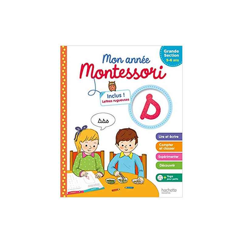 Montessori Mon année de Grande Section (Français) Broché –  (Auteur9782017012146