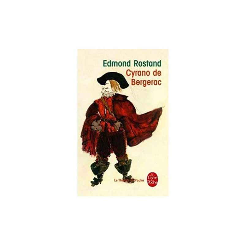 Cyrano de Bergerac.  Edmond Rostand9782253005674